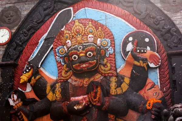 Индуистский Бог SATI — стоковое фото