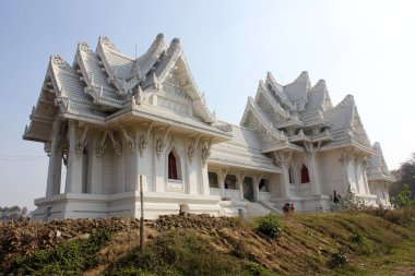 Thai Buddhist Temple clipart