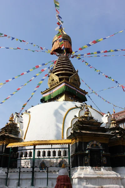 Kathmandu, boeddhistische tempel — Stockfoto