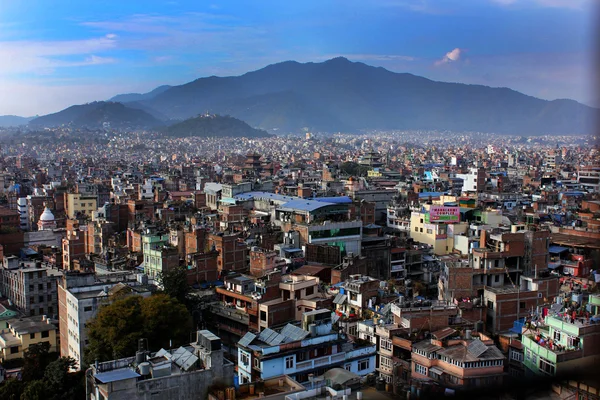 Kathmandu valley — Stock Photo, Image
