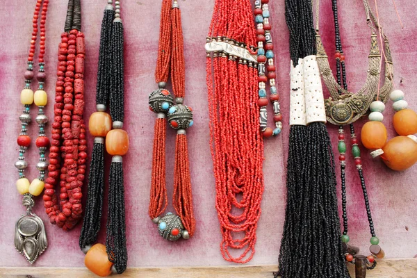 Nepali necklace — Stock Photo, Image