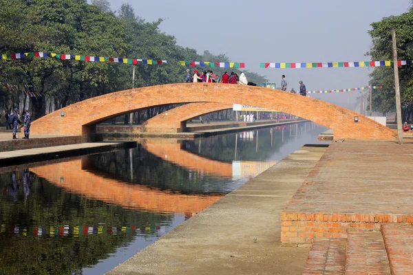 stock image Lumbini