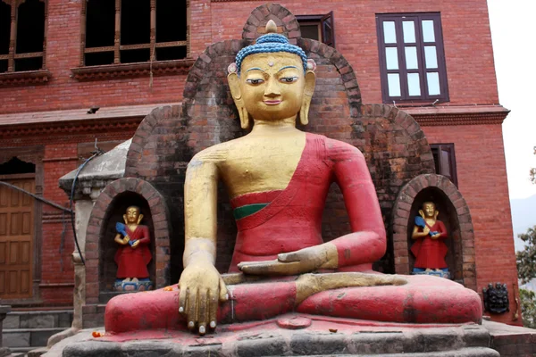 Άγαλμα του Βούδα Εικόνα Αρχείου