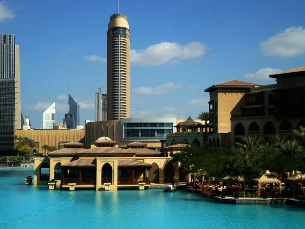 Dubai centro città — Foto Stock