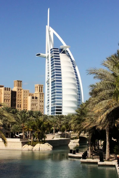 stock image Burj Al Arab, close-up