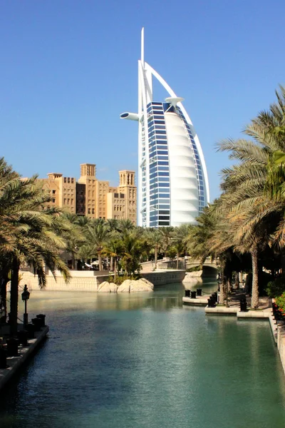 Burj al arab, Dubaj — Zdjęcie stockowe