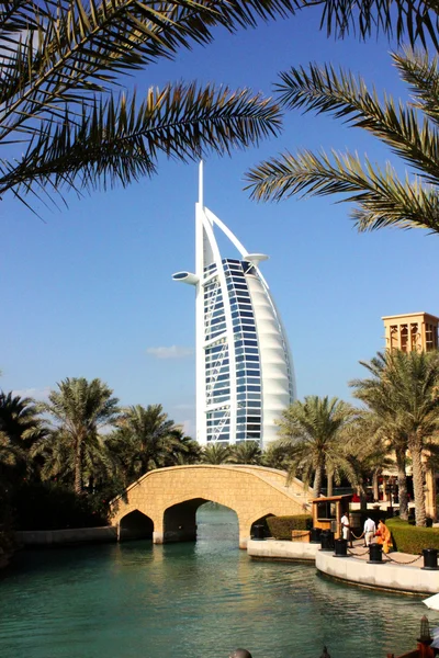 Сонячний Дубаї — стокове фото