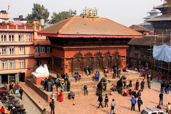 Kathmandu Durbar square — Stockfoto