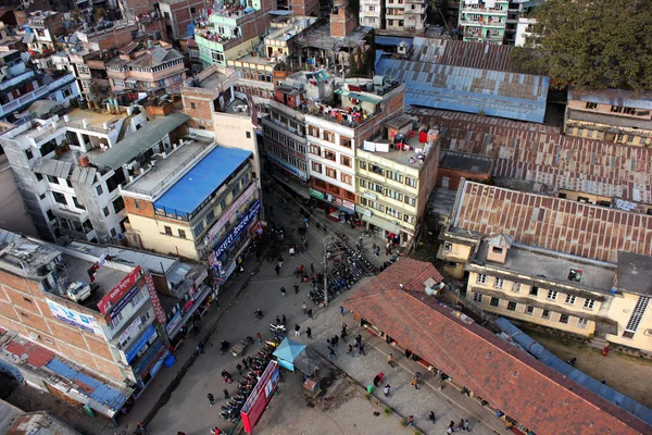 stock image View from Dharahra Tower at Kathmandu