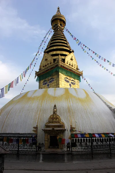 Buddhist temple, Kathmandu — Stockfoto