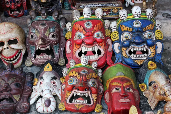 Máscaras asiáticas —  Fotos de Stock