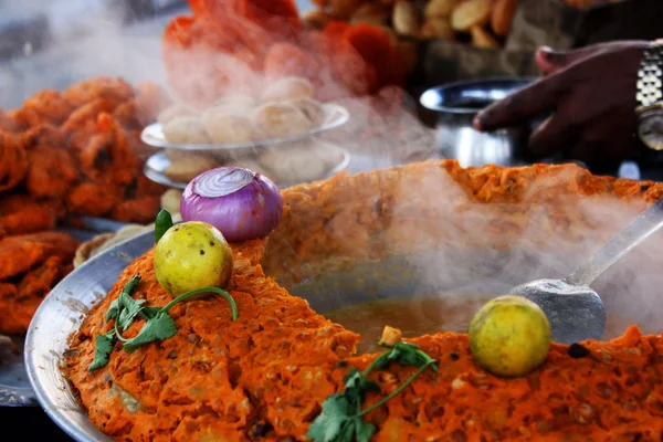 Nepálský potravin — Stock fotografie