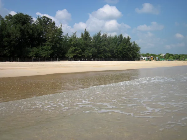 Nilaveli stranden på sri lanka, Asien — Stockfoto