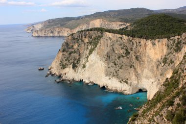 Cape, keri, zakynthos Island, Yunanistan