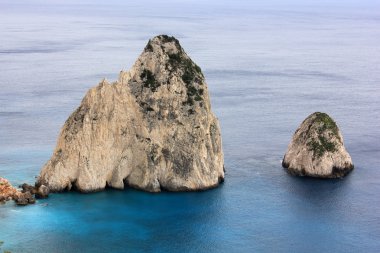 Keri, güneyinde Zakintos Adası, Yunanistan