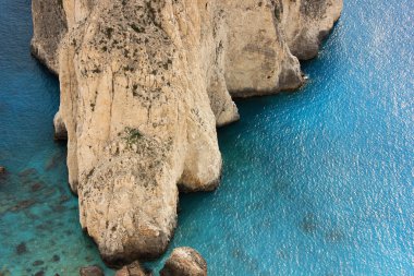 Keri Cape, Zakynthos islad