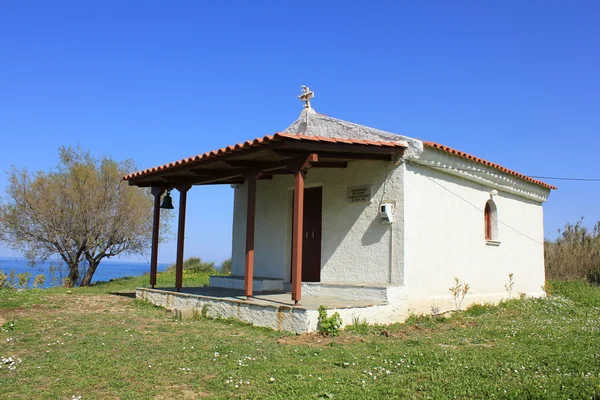 아이 프 사 로우 교회, 자 킨 토스 섬, 그리스 — 스톡 사진