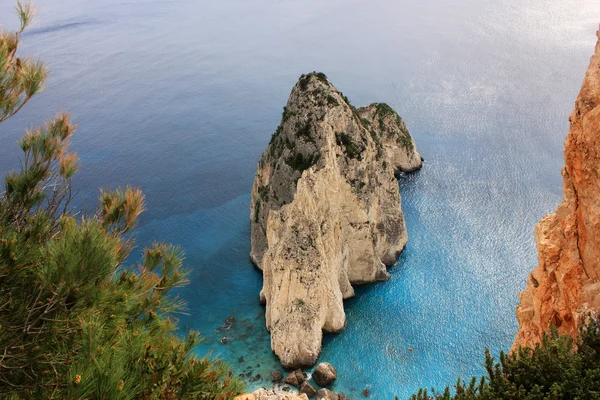 Petite île rocheuse, Keri Cape — Photo