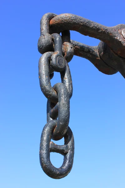 Iron Chains — Stock Photo, Image