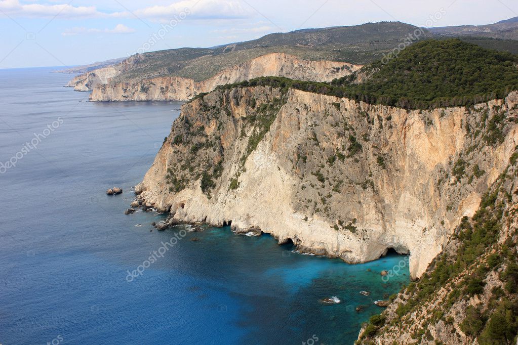 Cape of Keri, Zakynthos island, Greece — Stock Photo © Yelena011 #10468547