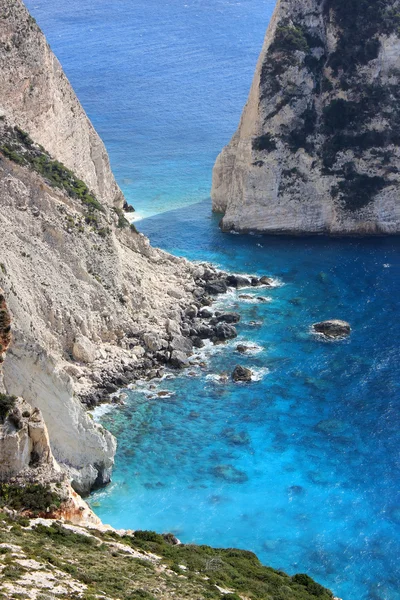 Plakaki cerca del pueblo de Agalas, isla de Zante — Foto de Stock