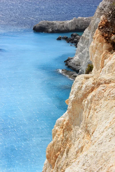 Vista magnífica de Plakaki, ilha de Zante — Fotografia de Stock