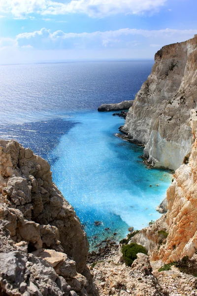 桑特岛，希腊爱奥尼亚海小岛 — 图库照片