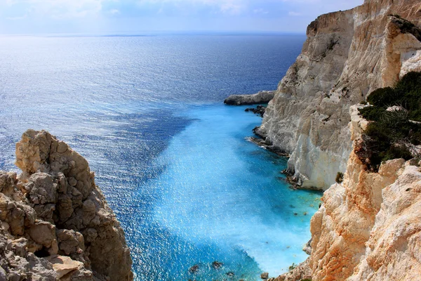 Azure... Ilha de Zante, Grécia — Fotografia de Stock