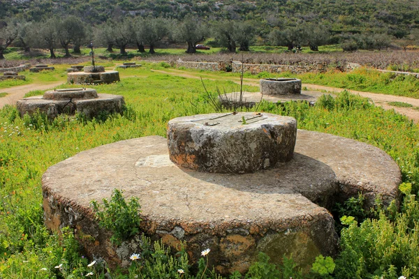 Stary wenecki studnie agala, wyspa Zakynthos — Zdjęcie stockowe