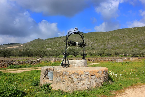 Agalas wieś, wyspa zakynthos — Zdjęcie stockowe
