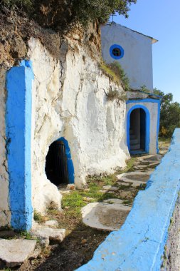 Mağara - agios kilise kyriakos, zakynthos Island, Yunanistan