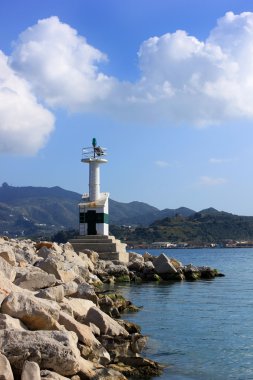 Zakynthos port, iyon Sahili, Yunanistan