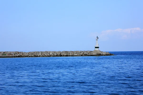 小さな灯台、ザキントス島ヘラス — ストック写真