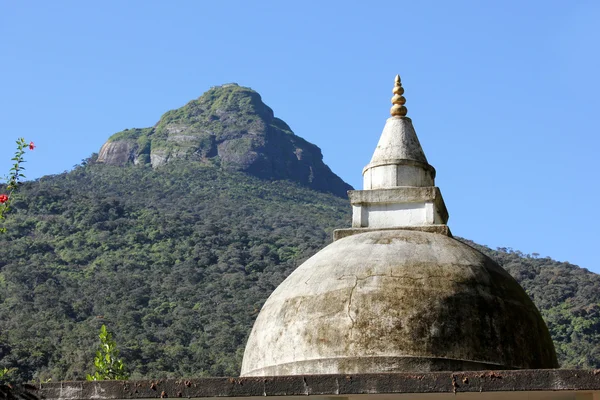 Κορυφή του Αδάμ, Σρι Λάνκα — Φωτογραφία Αρχείου