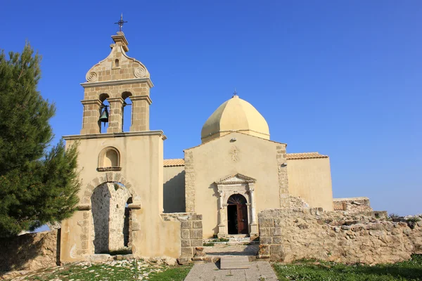 Chiesa di Ag. Skopiotisa, isola di Zante, Grecia — Foto Stock