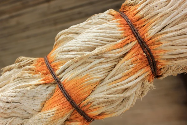 An Old Strong Rope — Stock Photo, Image