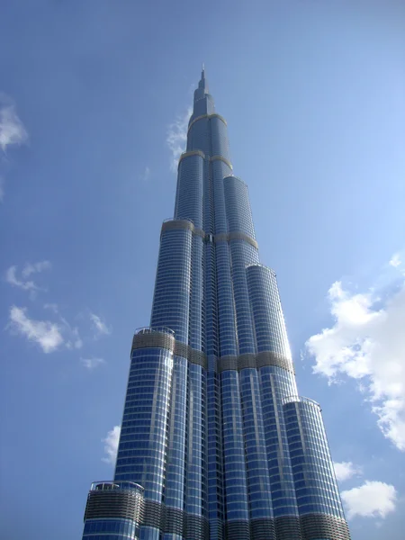 Burj khalifa tornet i dubai, Förenade Arabemiraten — Stockfoto