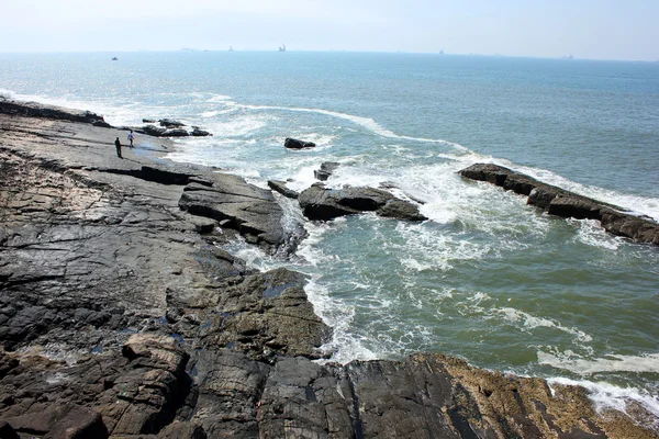 stock image Rocky Bay, Candolim beach, Goa