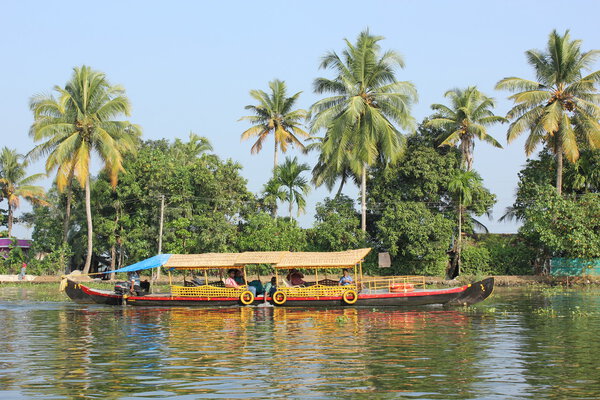 Alleppey Backwaters, Kerala, India