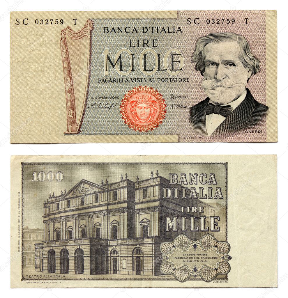 Old Italian Money