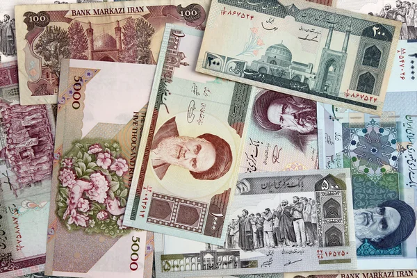 Iran pengar — Stockfoto
