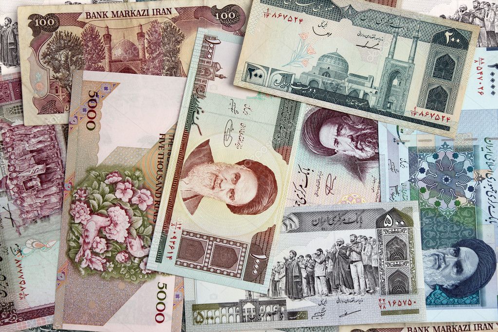 Iran Geld Stockfoto C Gors4730