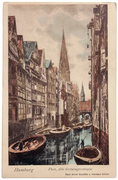 Hamburg kartpostal