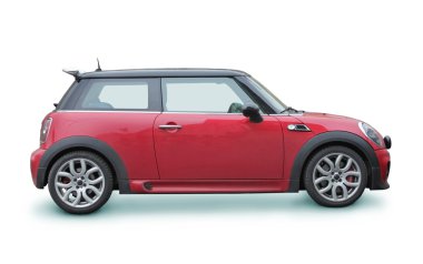 Small Red Car clipart