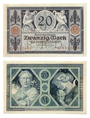 eski Alman para