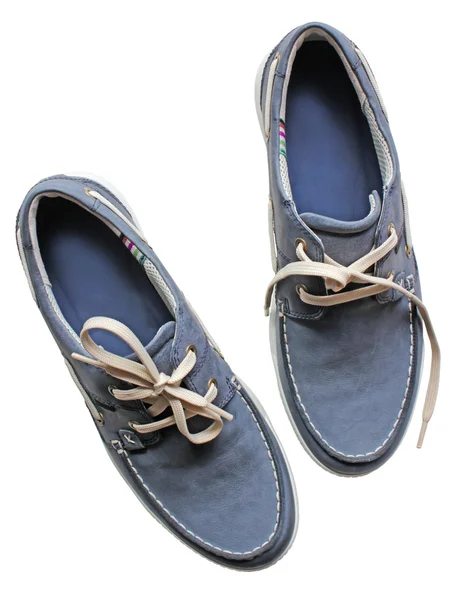 Blue Suede Shoes — Stockfoto