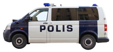 polis arabası