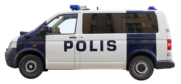 Rendőrségi autó Jogdíjmentes Stock Fotók
