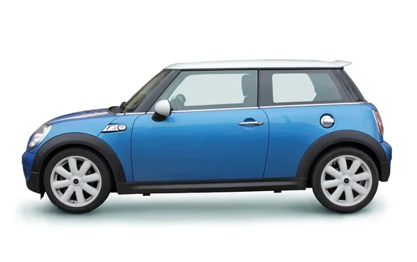 Small Blue Car — Stock Photo, Image