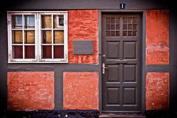 Doors in the house on Bornholm